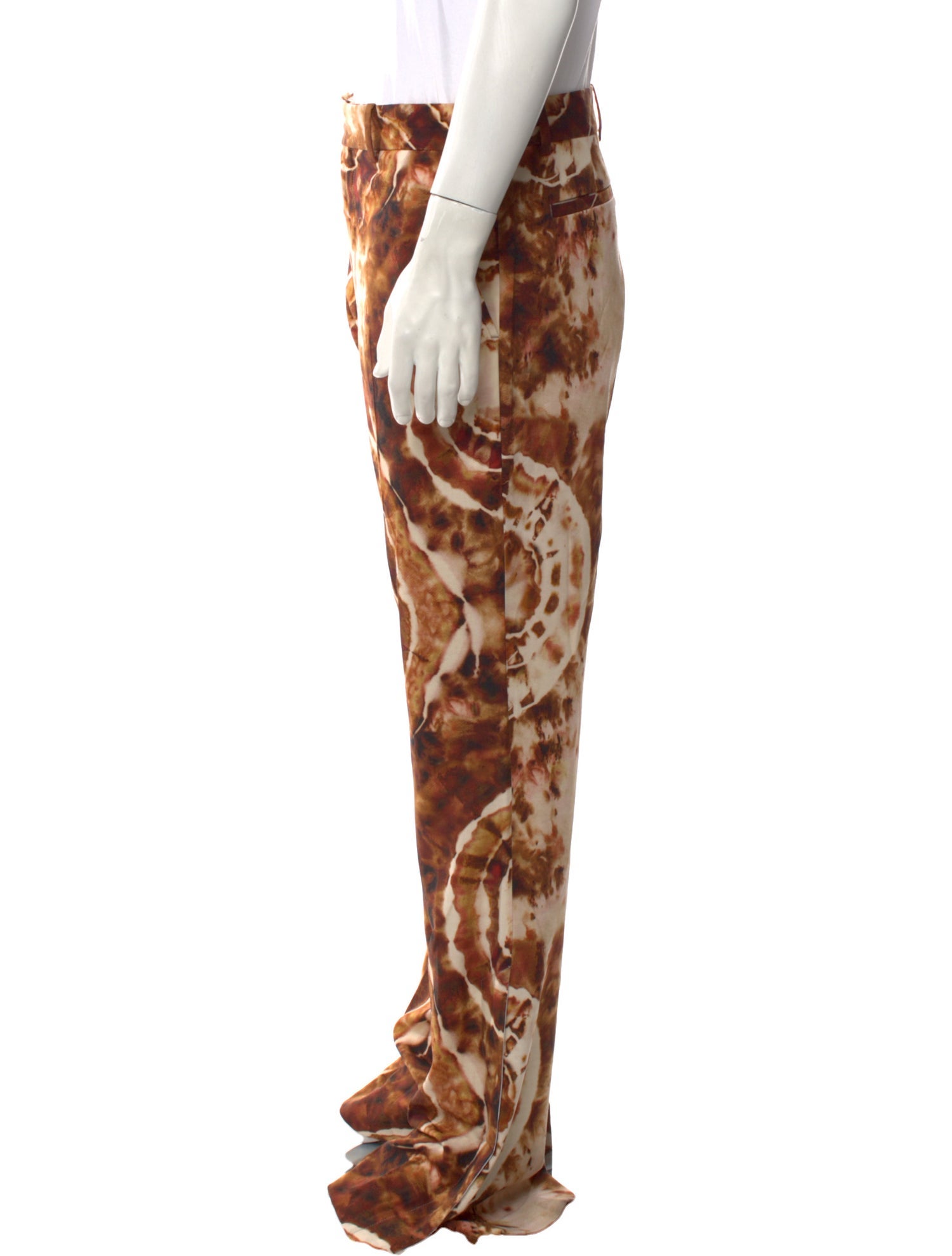 Amiri Tie-Dye Print Pants